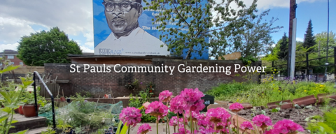 St Pauls Community Gardening Power