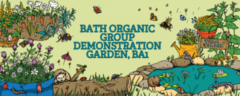 Wildlife gardening competition Bath Organic Group BA1