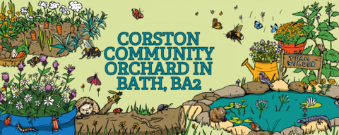 Wildlife gardening competition Corston Orchard BA2