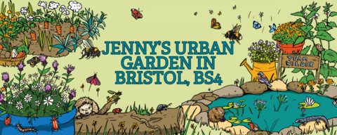 Wildlife gardening competition Jenny BS4 banner