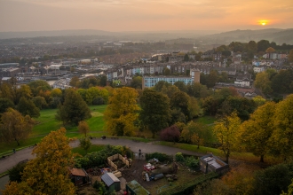 Bristol view from Brandon Hill