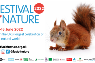 Festival of Nature 2022. 10-18 June, join the UK's largest celebration of the natural world