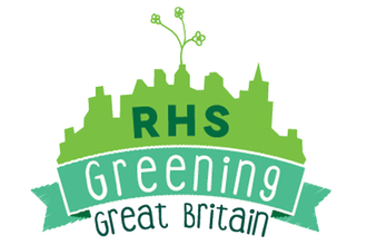 RHS Greening Great Britain logo