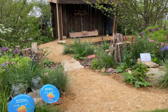 The Wildlife Trusts: Wilder Spaces garden