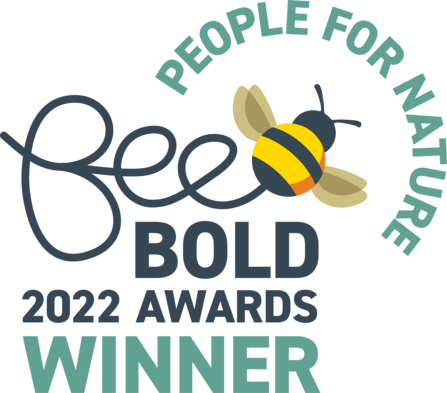 People for Nature Bee Bold Award 2022 Winner