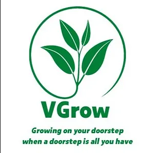 V Grow Logo