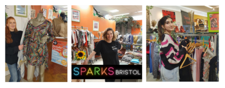 Volunteering at the Sparks Shop