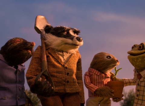Wind in the Willows animal group