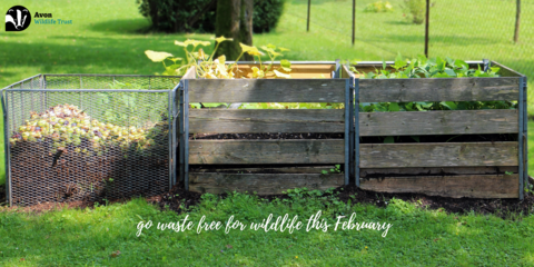 go waste free for wildlife this february