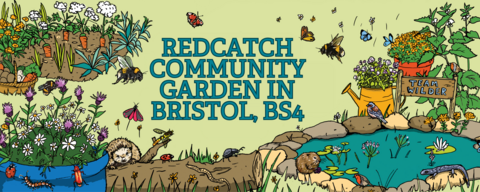 Wildlife gardening competition Redcatch BS4