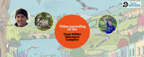 Team Wilder Educational campfire