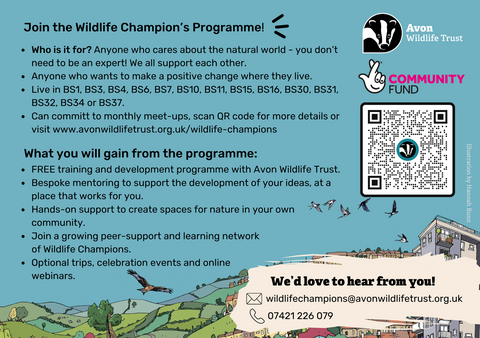 Wildlife Champions Programme 2023 - 2025