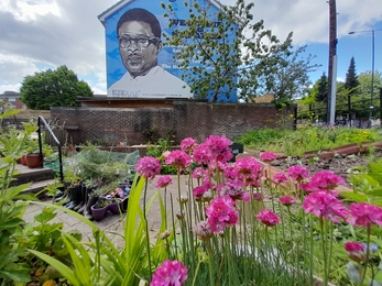 St Pauls Seventh Corner Community Garden Judith