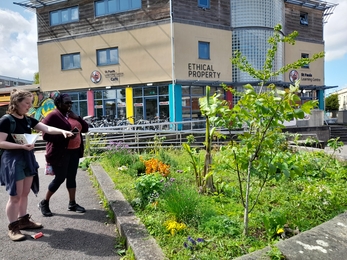 St Pauls Learning Centre Judith and Esther Community Garden