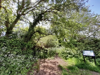 Emersons Green Park entrance