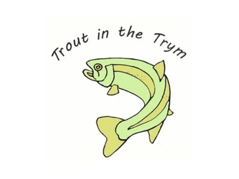 Trout in the Trym logo