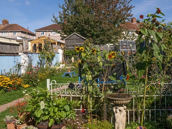 Individual wildlife garden