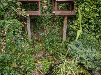 Individual Geoff Wilmer bee nest boxes