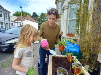 Camerton Road Wild Roads planter by family