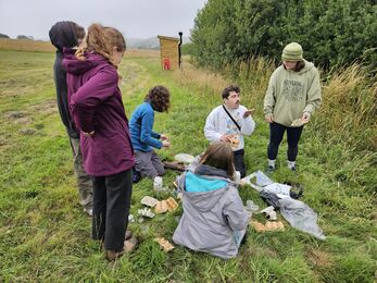 Youth Leadership group at Heal Somerset