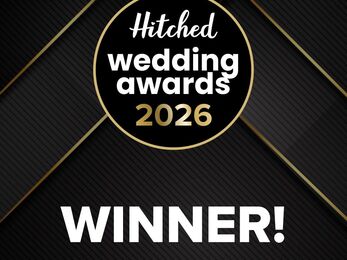 Hitched wedding awards 2026 winner logo