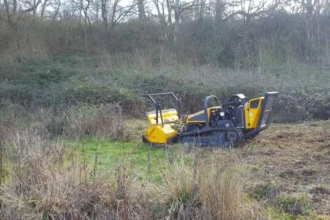 Robot to rescue wildflowers