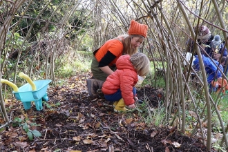 My Wild Child bulb planting at Feed Bristol