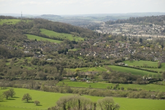 View from Browne's Folly