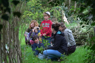 Children at Grow Wilder