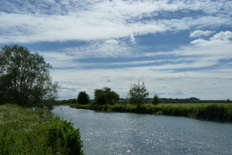 Chimney Meadows river