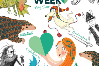 Great Big Green week art work