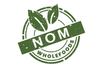 Nom wholefoods logo