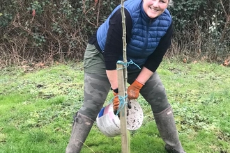 Grow Batheaston Ali Rogers Tree Planting