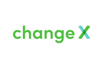 change x logo 