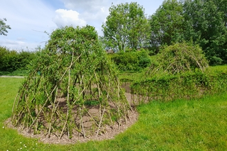 Emersons Green Park willow dome playpark