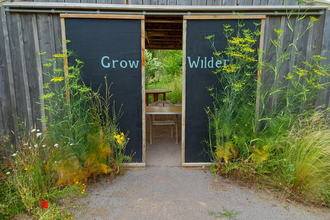 Grow Wilder sign