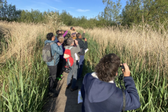 Spring Bird Monitoring, Lawrence Weston Moor, (c) Alex Dommett