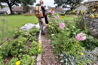 Thornbury Community Permaculture Project Sensory garden