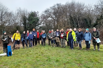 How to Manage Ponds for Wildlife with John Dickson at Stockwood Open Space, (c) Alex Dommett