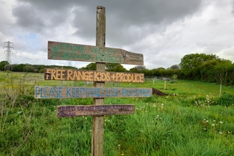 Frome Valley Growing Project signs