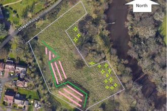 Pill Paddock and Penny Brohn UK map