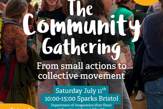 The Community Gather - From small actions to collective movement