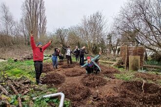 Grow Leaders 2027 (Hazel Planting)