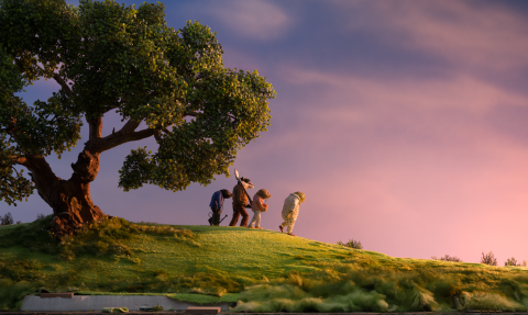 Wind in the Willows film image