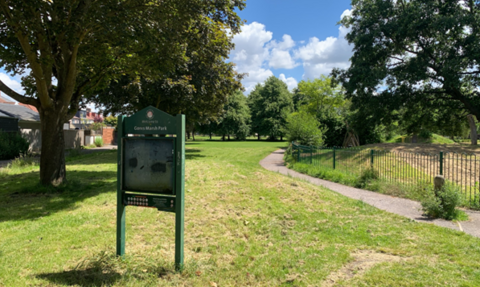 Friends of Gores Marsh Park