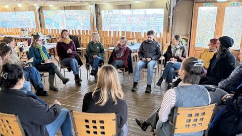 Wildlife Champions at Red Catch