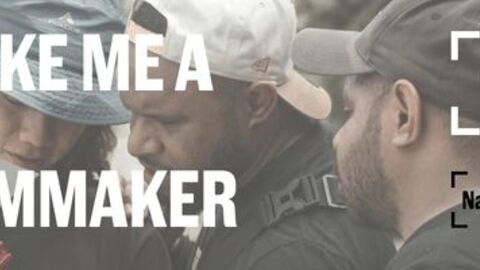Make me a filmmaker tag line