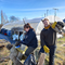 Lottie and Bill, winter placements at Grow Wilder