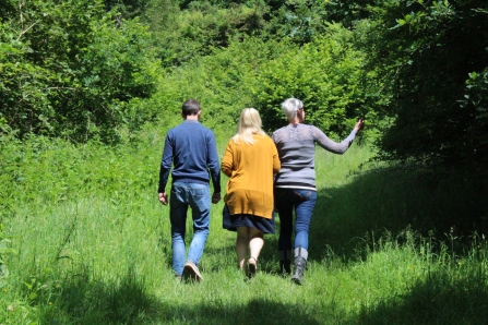 Wellbeing With Nature Avon Wildlife Trust