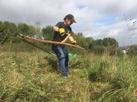 Scything